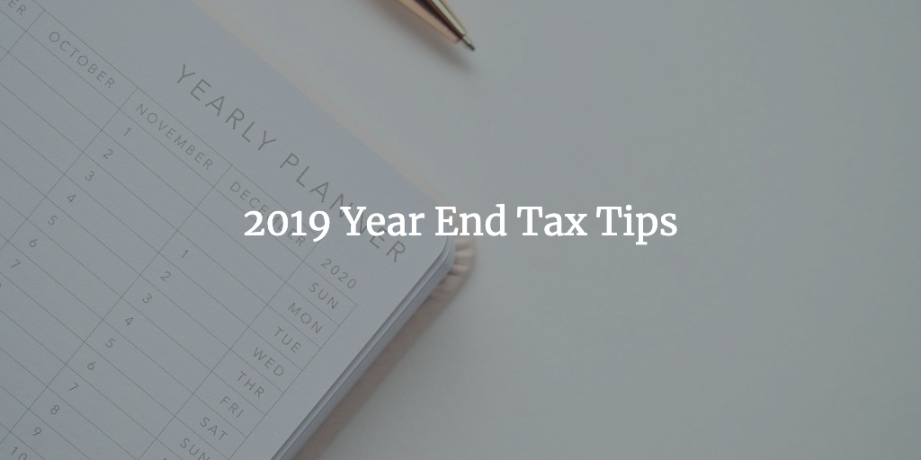 2019 Tax Tips for Employees